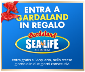 Gardaland Magic Winter ti regala Sealife
